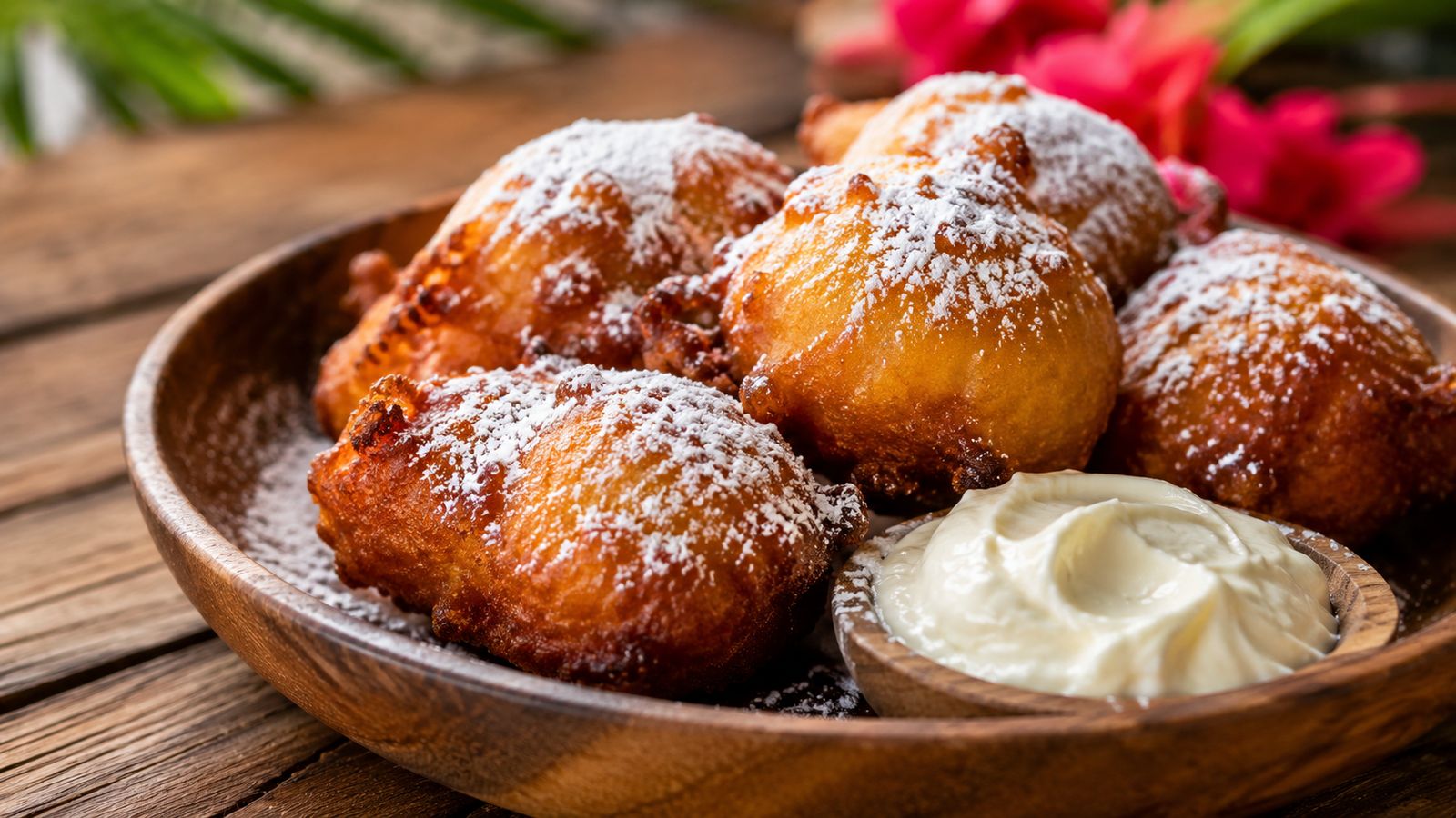 Pumpkin Fritters — Beignets de Calabaza de Sint Maarten