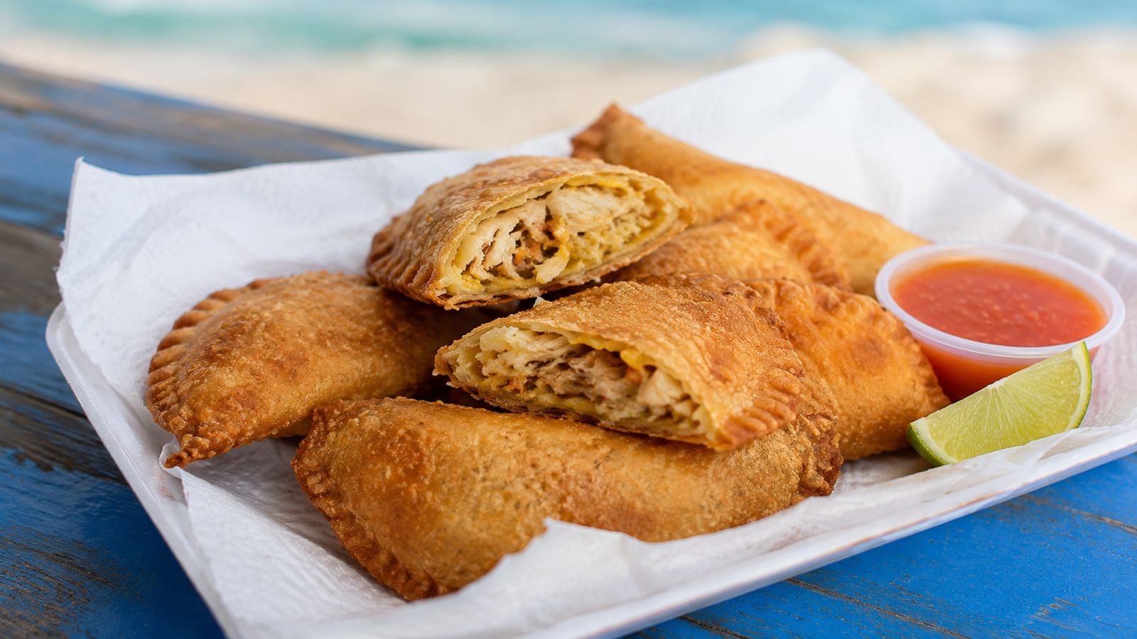 Saltfish Pate de Sint Maarten