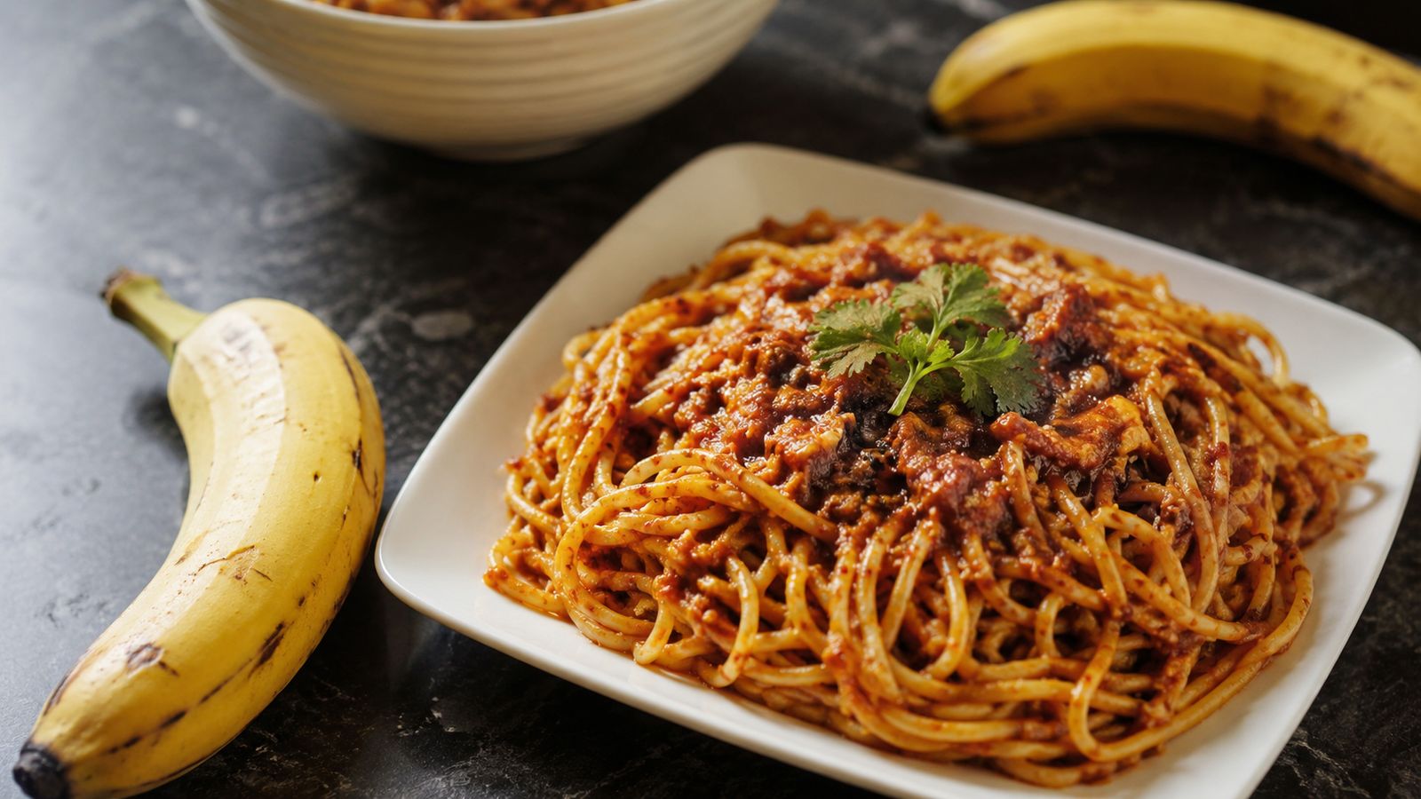 Baasto iyo Suugo (pâtes et sauce somalie — suugo suqaar au xawaash)