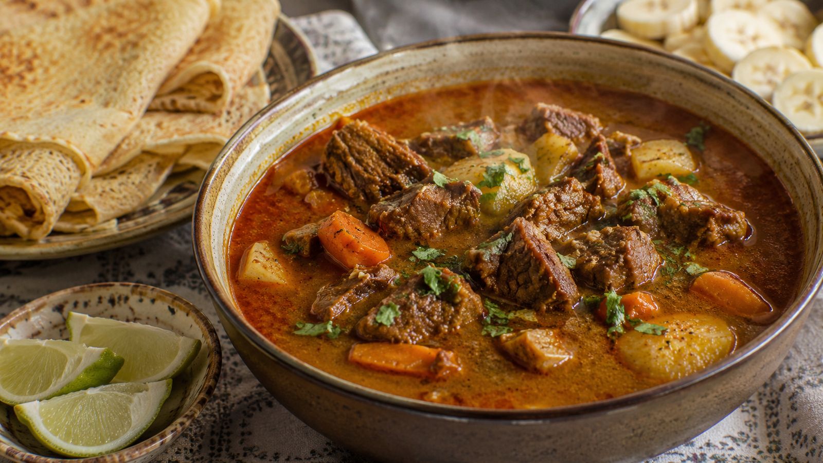 Maraq (ragoût-soupe somali au xawaash)