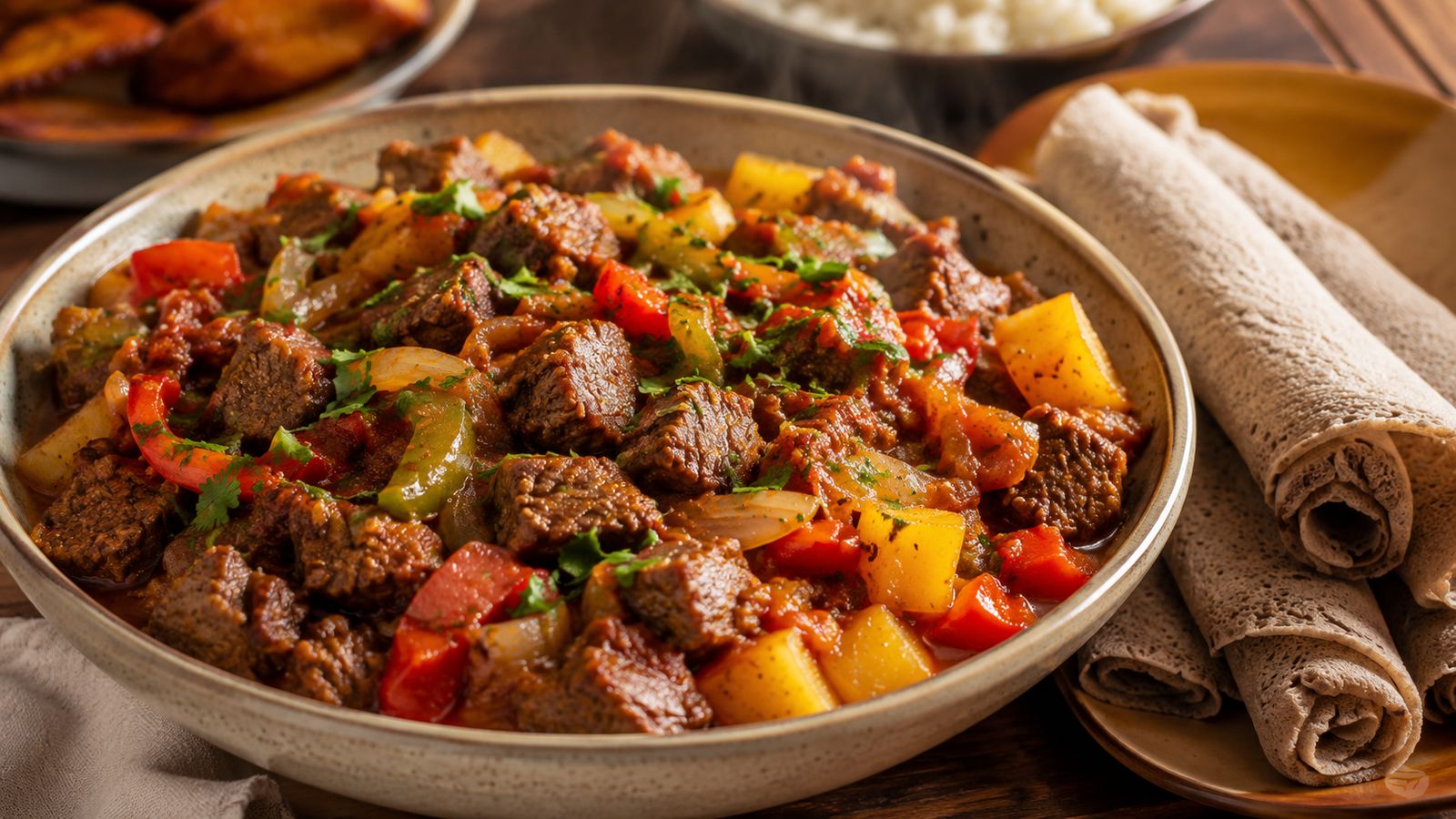 Suqaar (سوقار — sauté somali à la viande coupée fin)