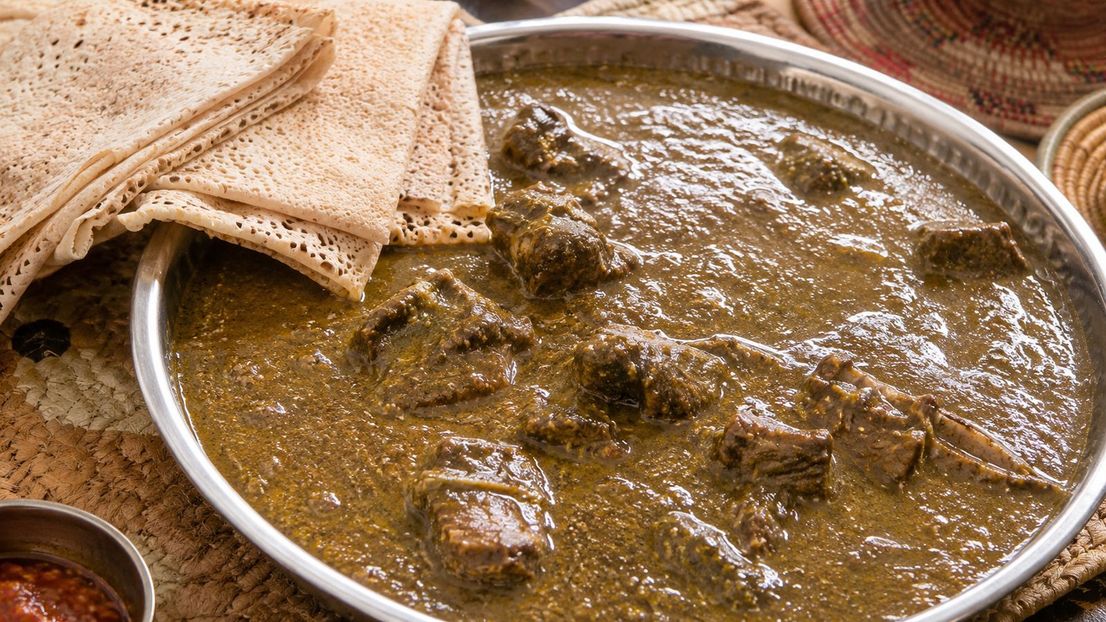 Mulukhiyah Sudaniyah (ملوخية سودانية)