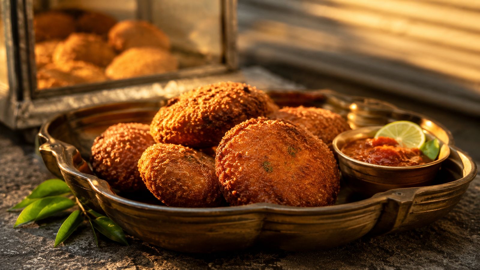 Fish Cutlets (Sri Lankan)