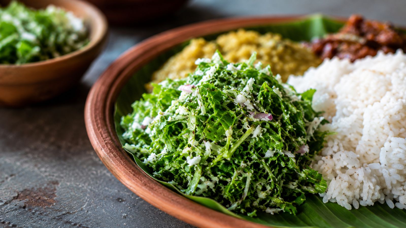 Gotu Kola Sambola / Mallung (ගොටුකොළ සම්බෝල)