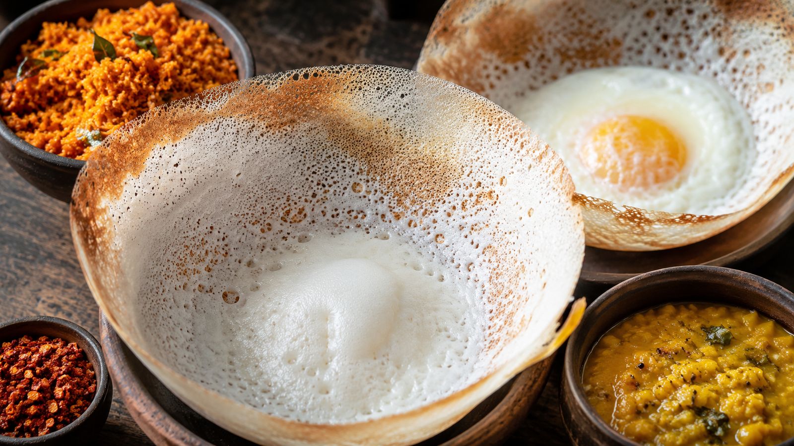 Hoppers (ආප්ප / Appa)