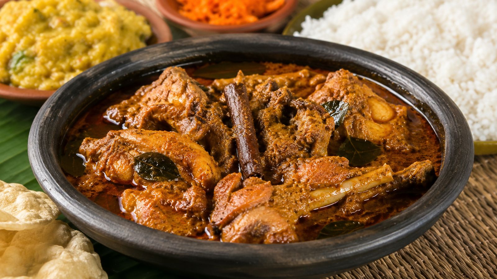 Kukul Mas Curry (කුකුල් මස් කරිය)