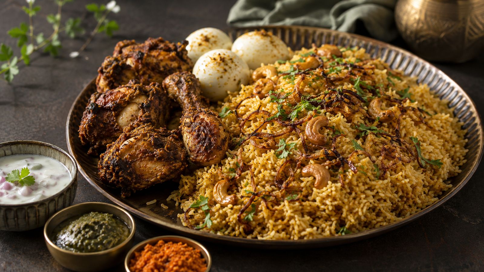Sri Lankan Chicken Biryani (Buryani)