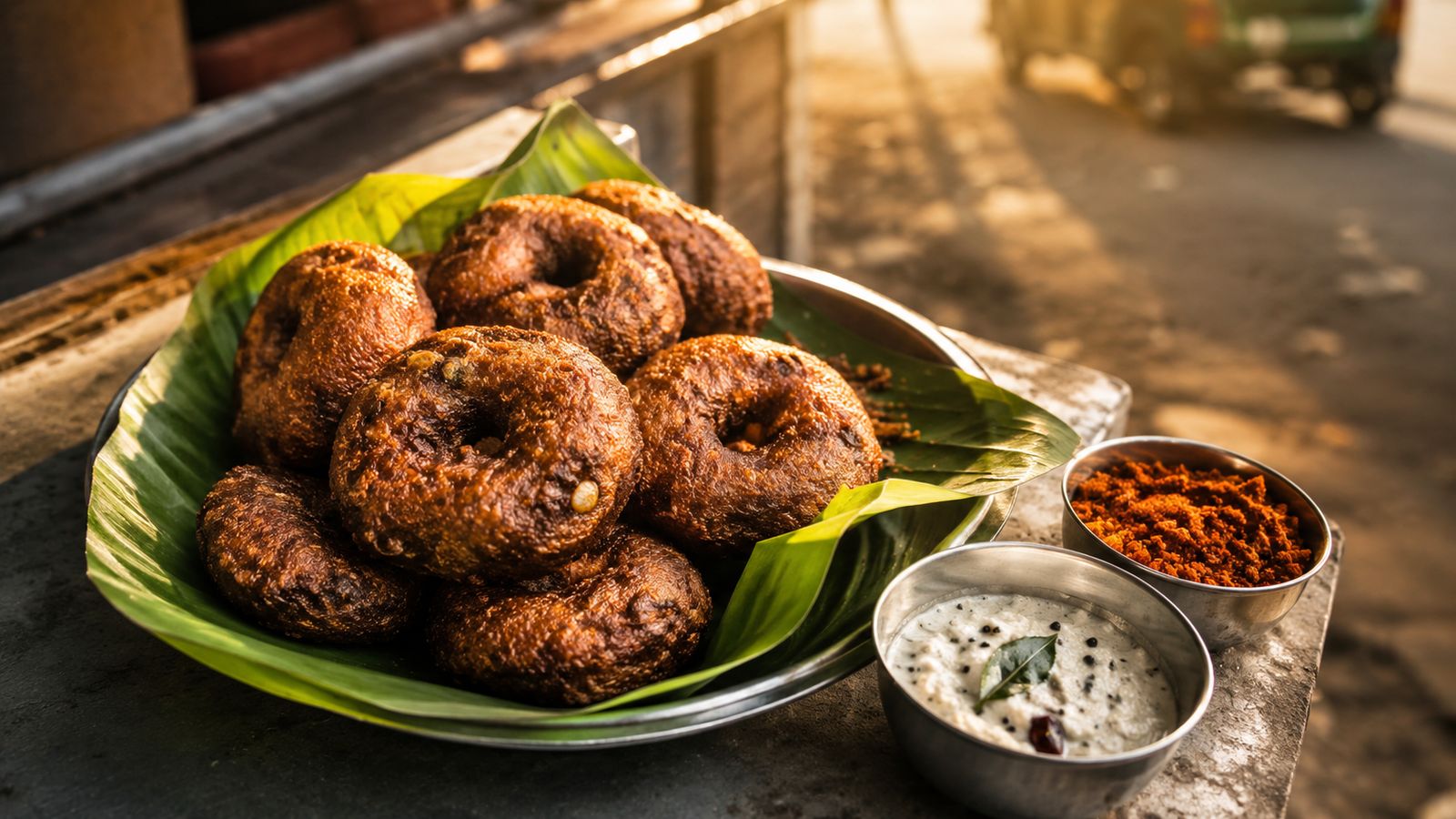 Ulundu Vadai (උළුඳු වඩේ / உளுந்து வடை)
