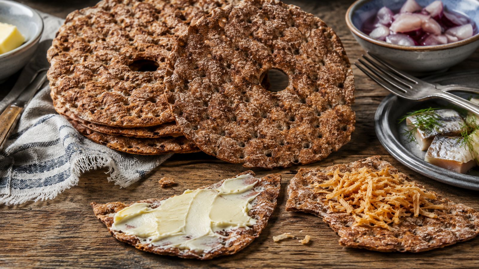 Knäckebröd