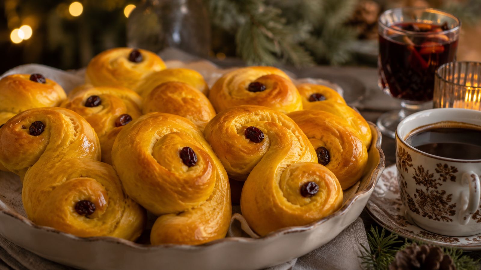 Lussekatter