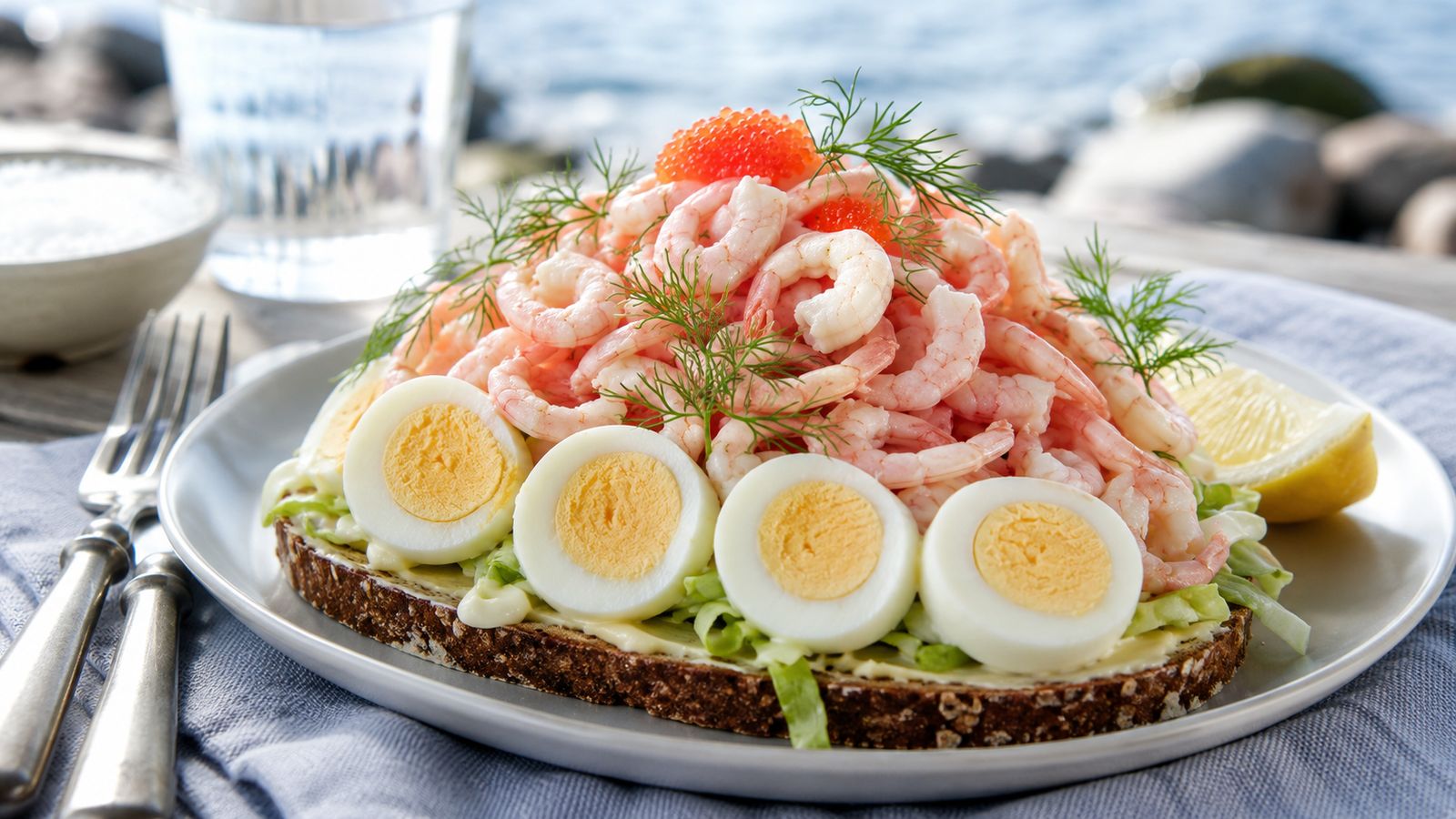 Räksmörgås