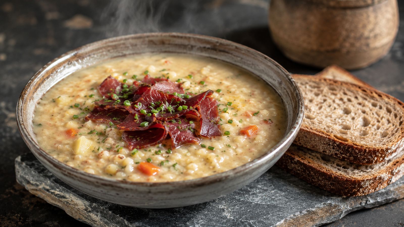 Bündner Gerstensuppe