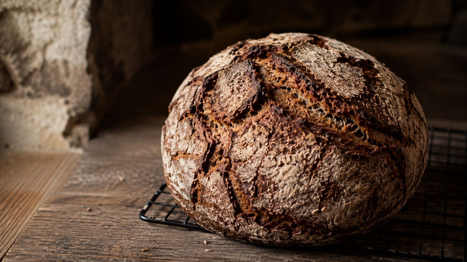 Pain de seigle valaisan AOP