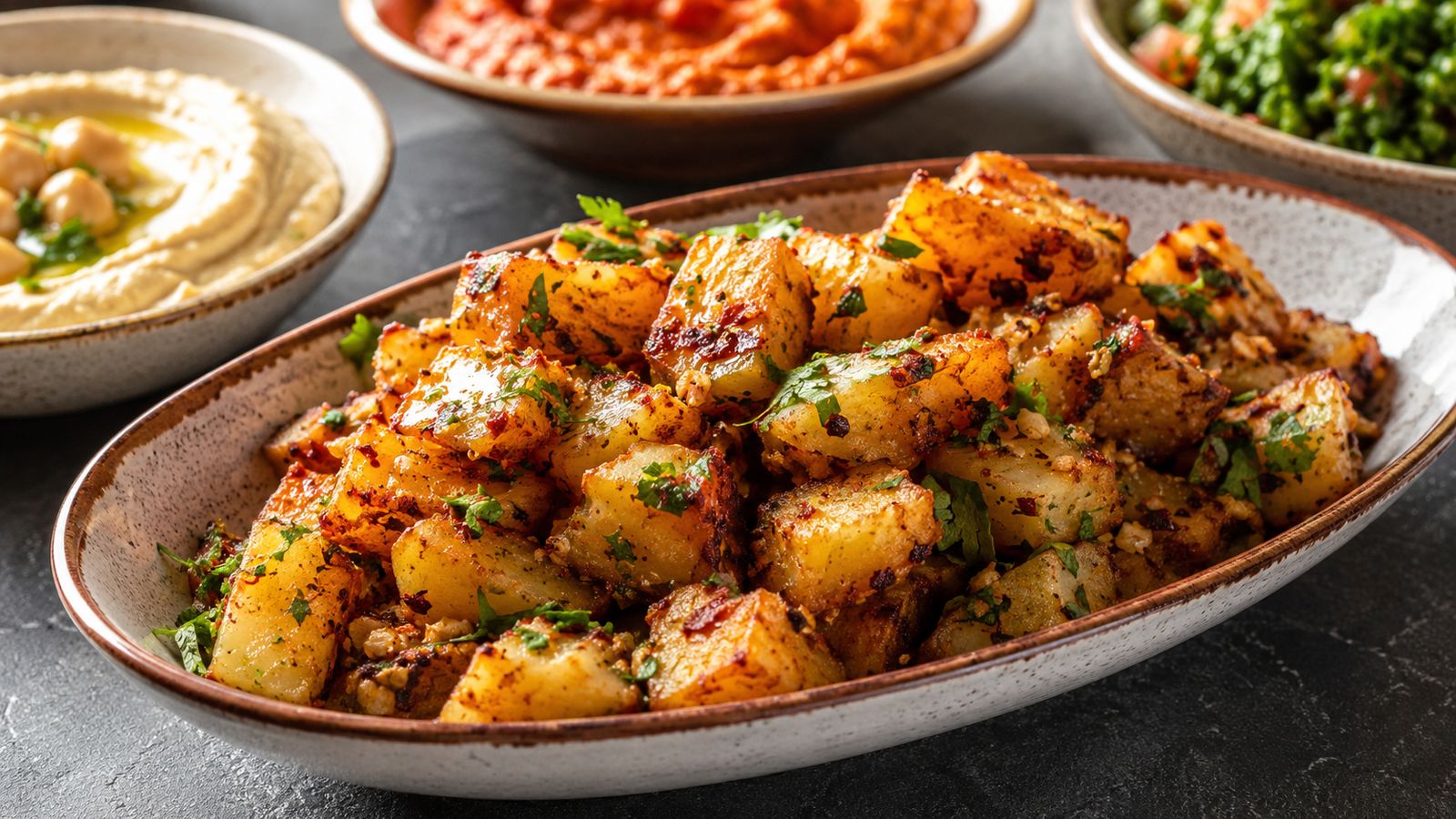 Batata Harra (بطاطا حارة)