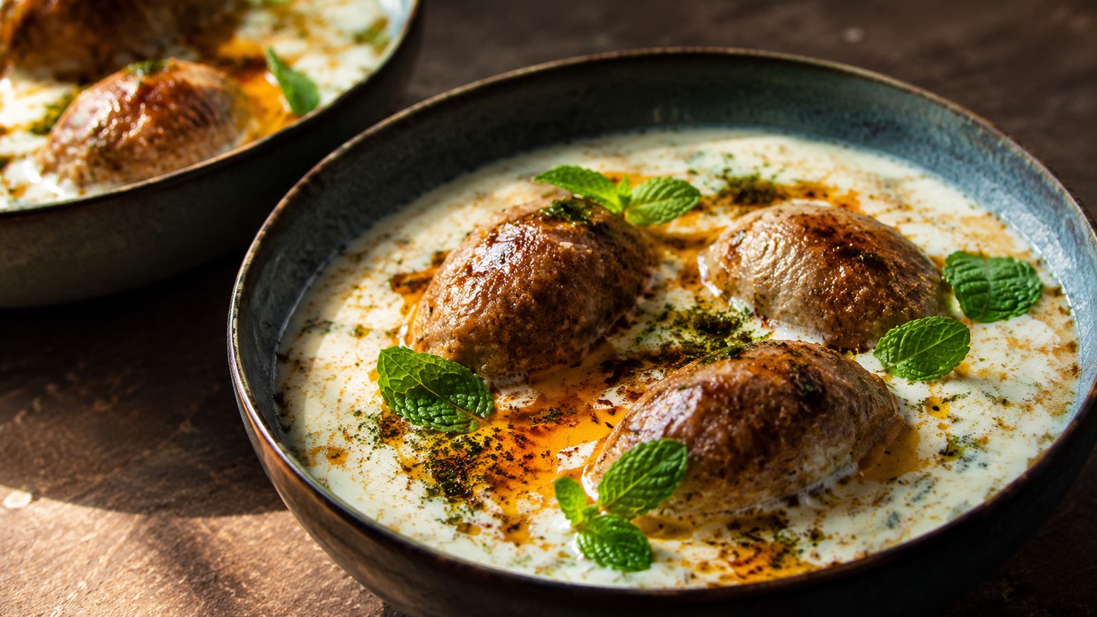 Kibbeh Hamiyeh (Croquettes au Yaourt)