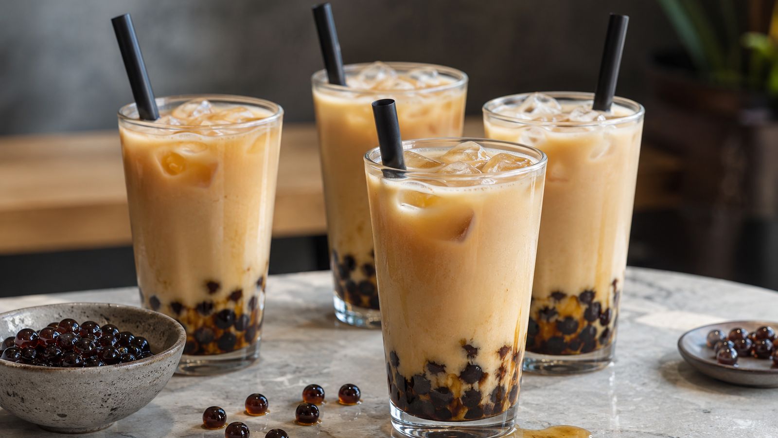 Bubble Tea (珍珠奶茶)