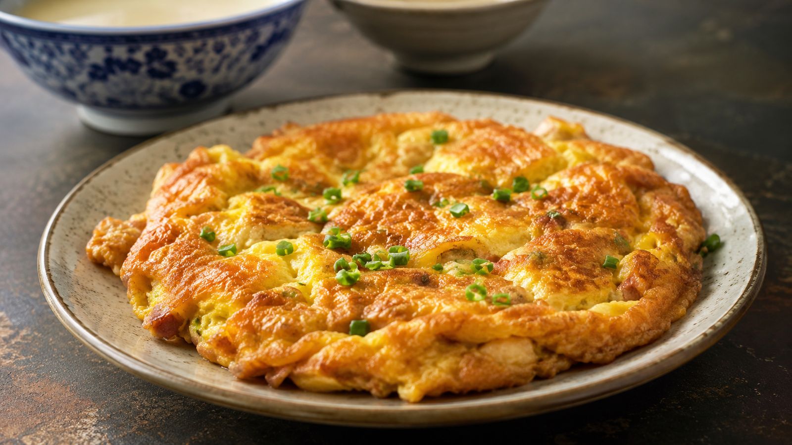 Cai Pu Dan (菜脯蛋)