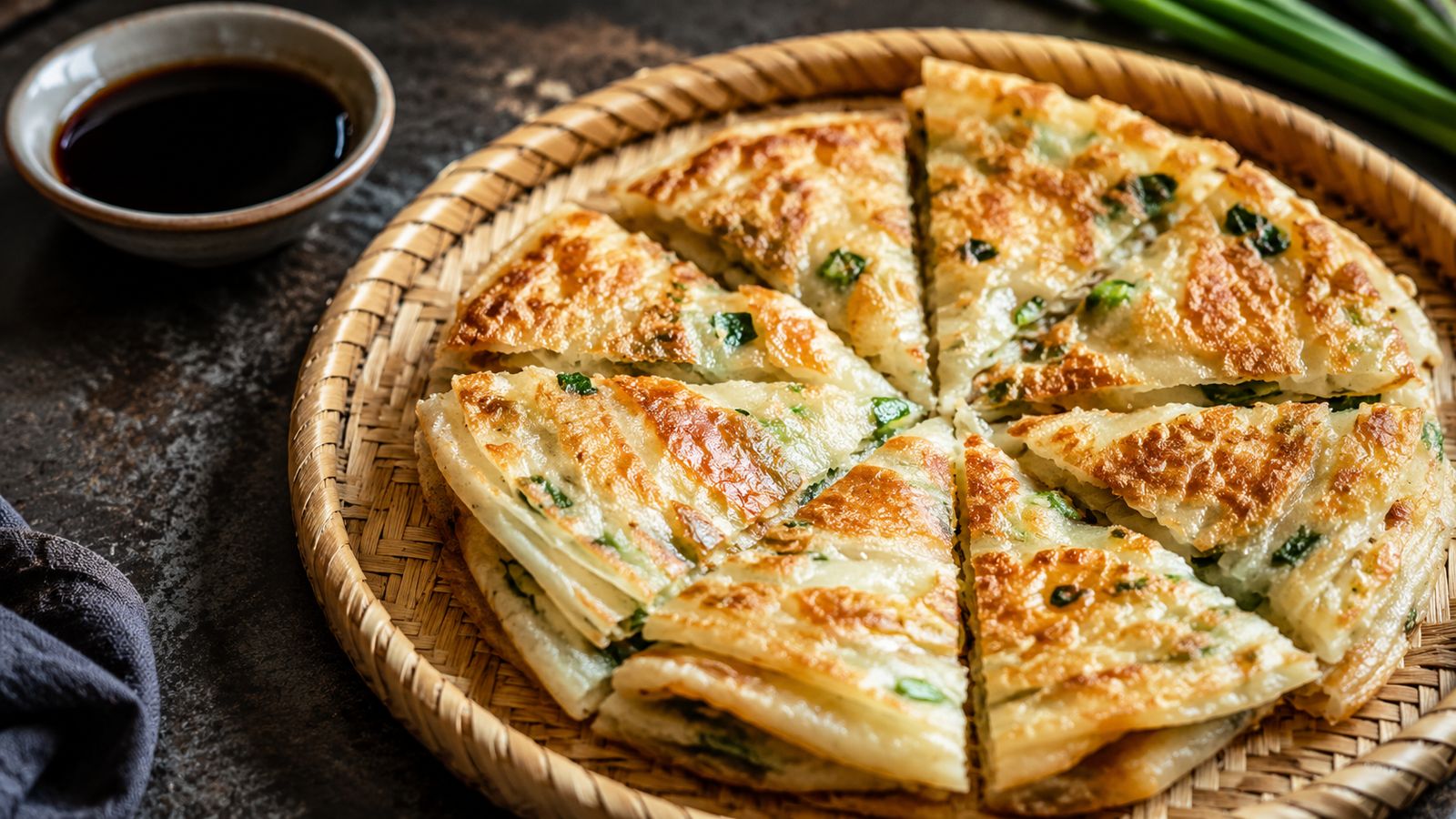 Cong You Bing (蔥油餅)