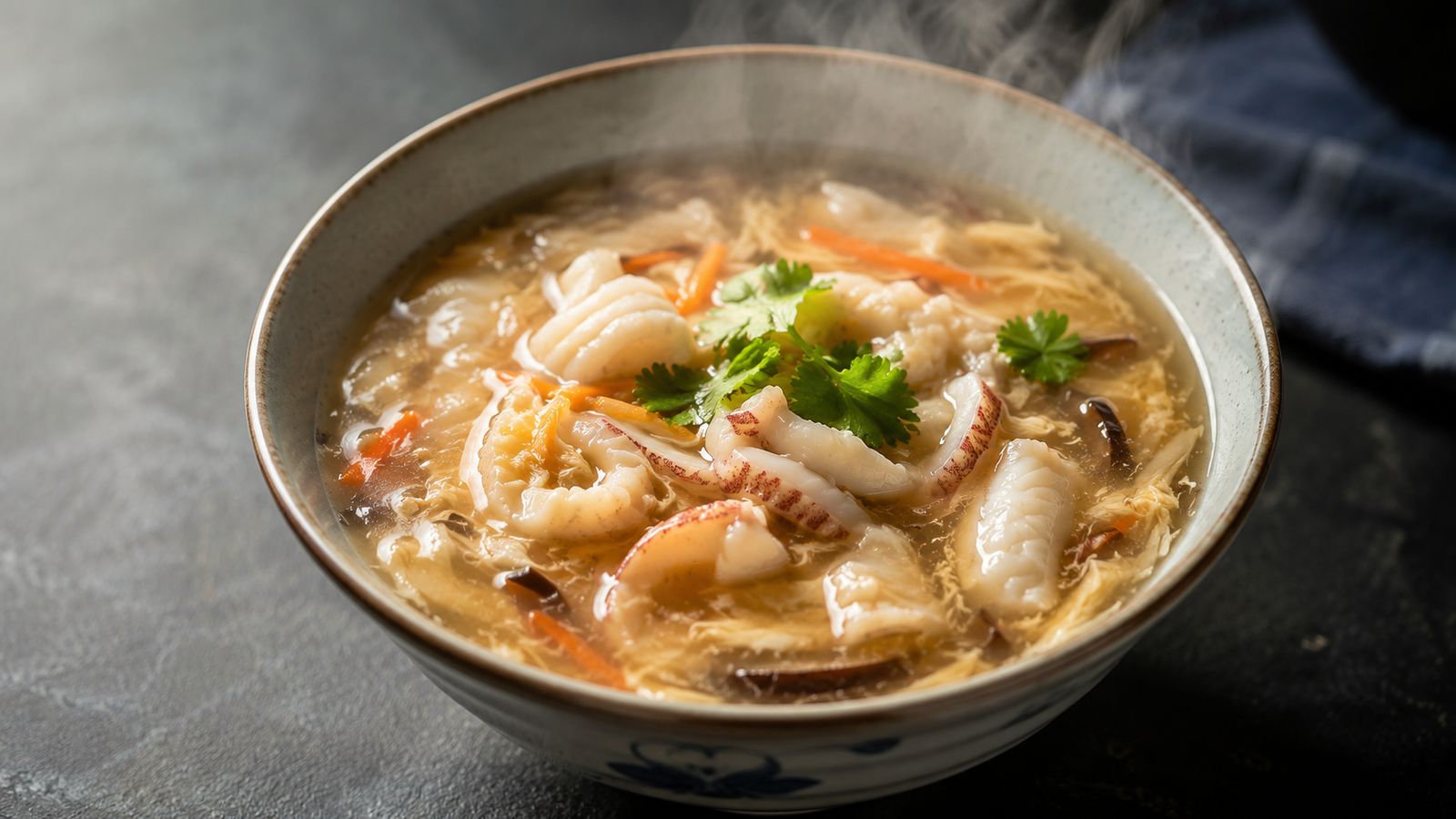 Hua Zhi Geng (花枝羹)