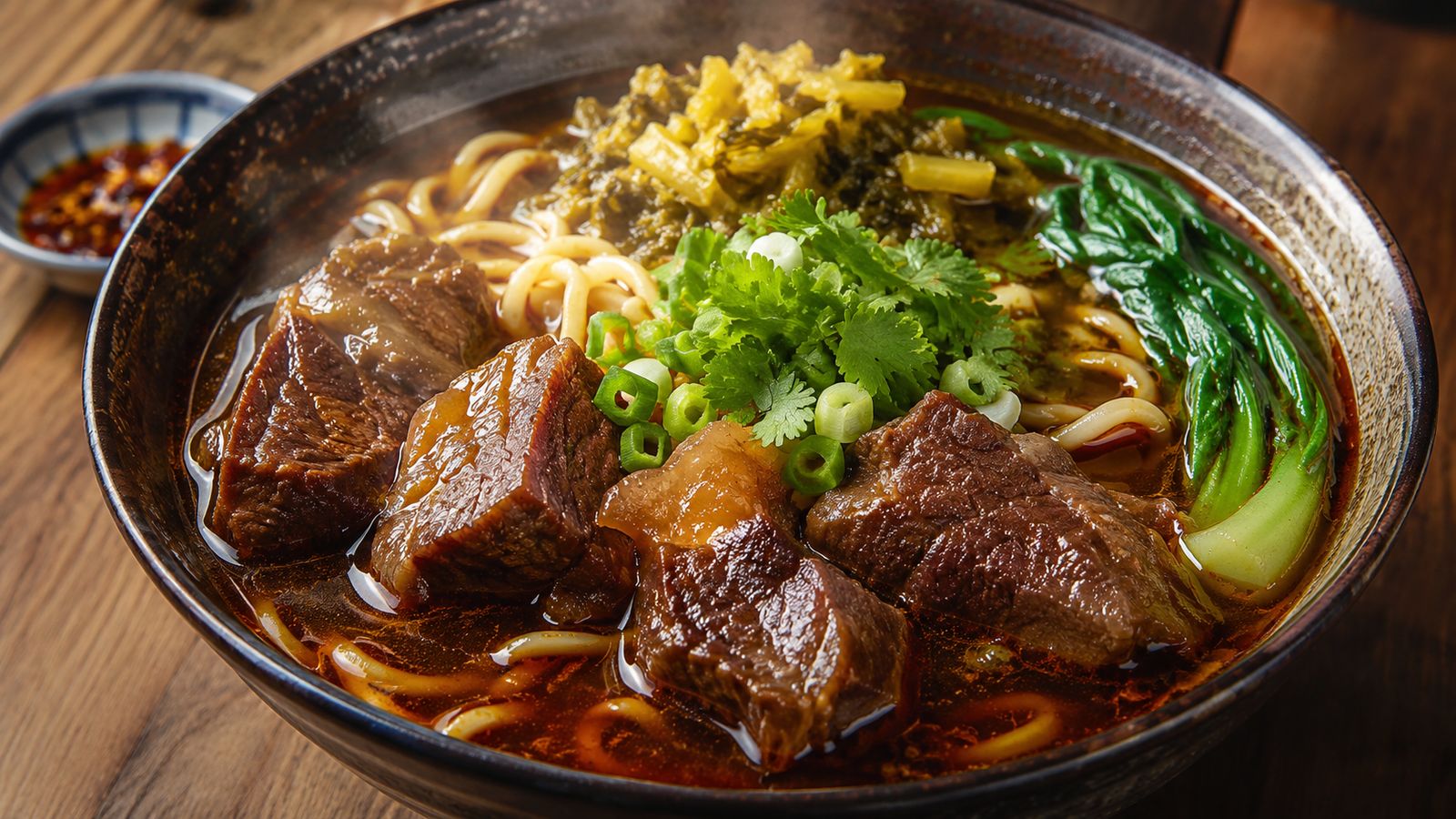 Niu Rou Mian (台灣牛肉麵)