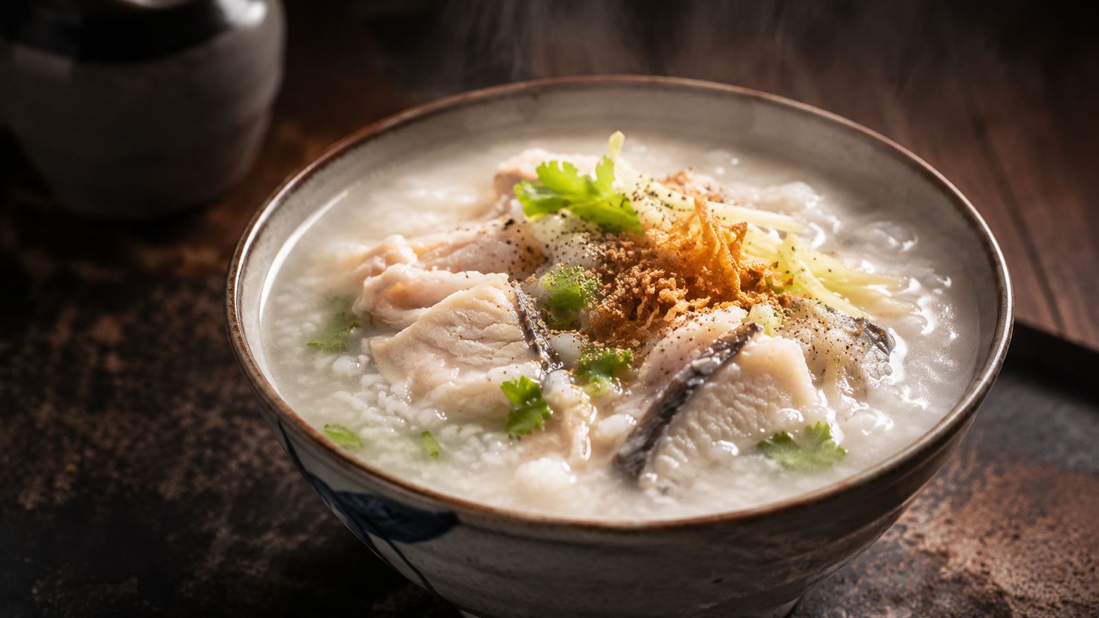 Shi Mu Yu Zhou (虱目魚粥)