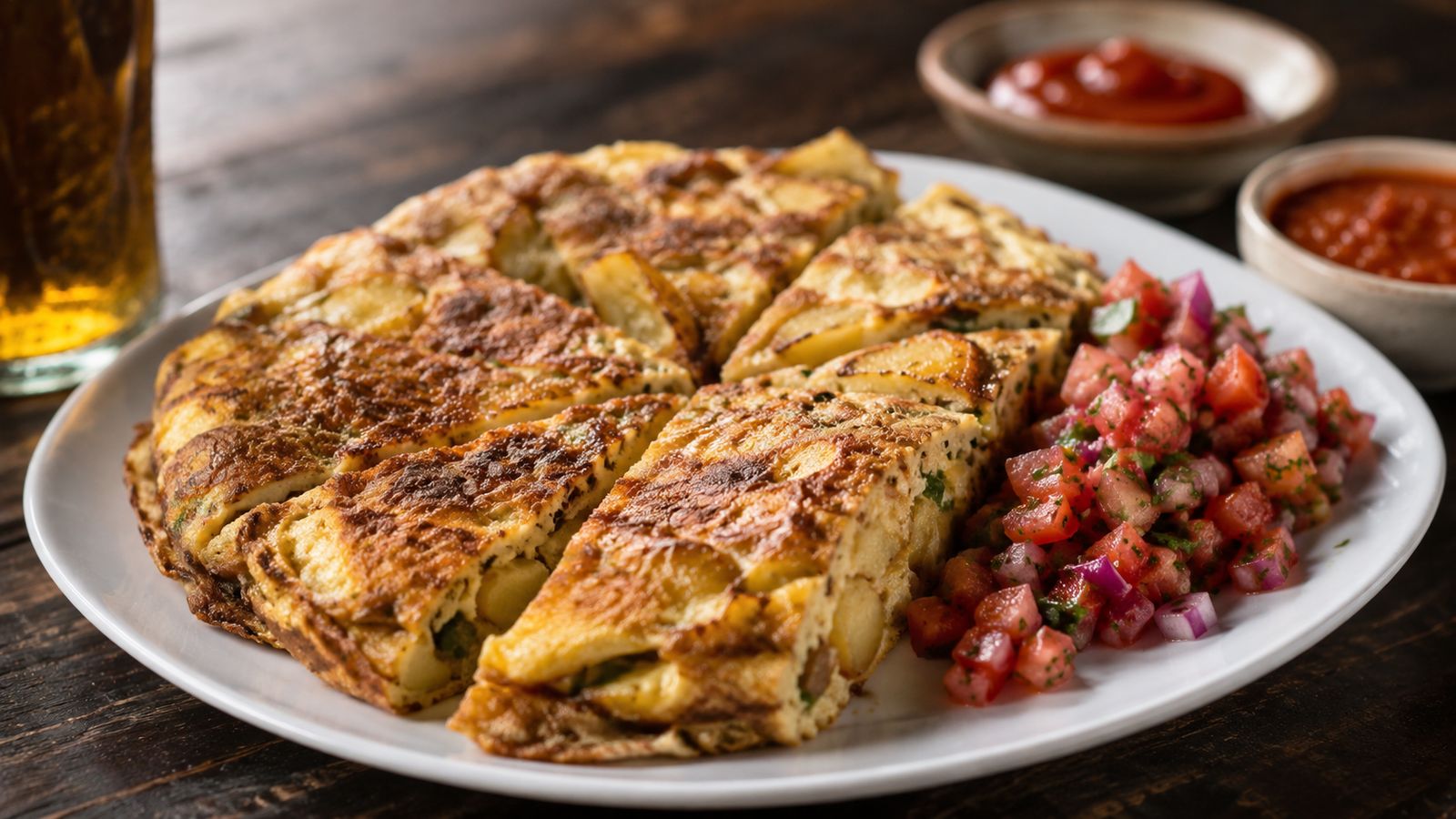 Chipsi mayai (alias zege, frites-omelette)