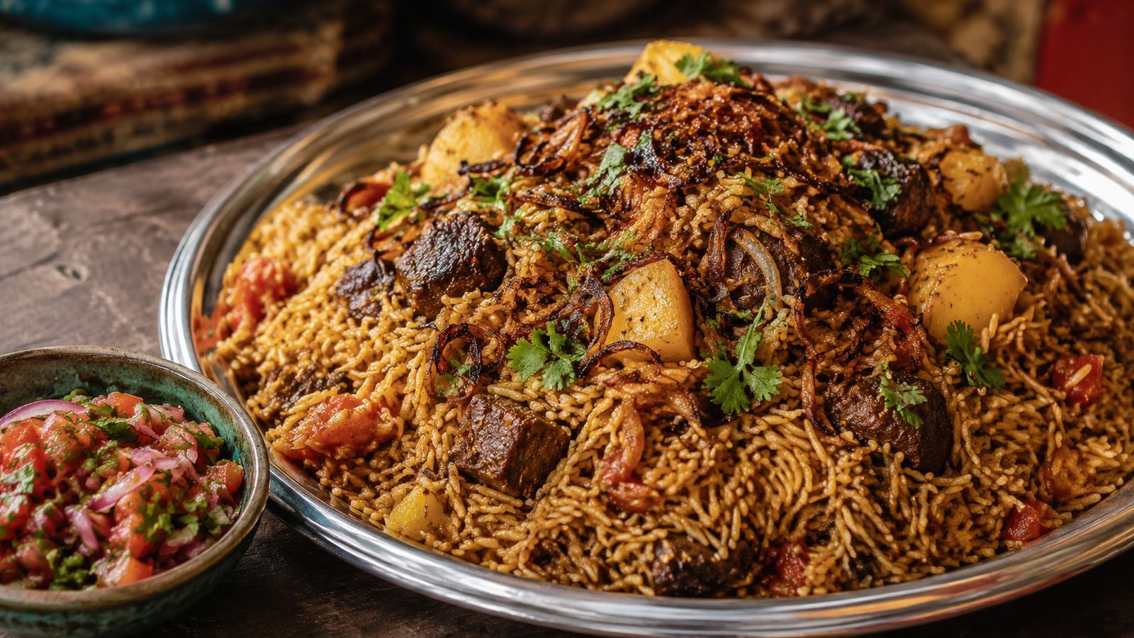 Pilau Zanzibar