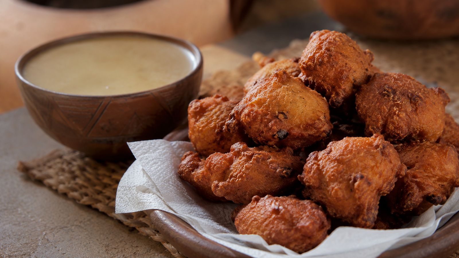 Cossey (beignets de haricot)