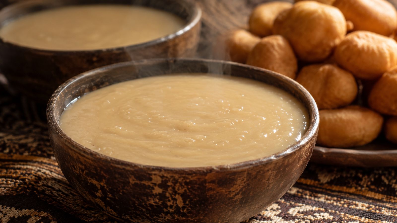 Madidé djir (bouillie de mil sucrée)