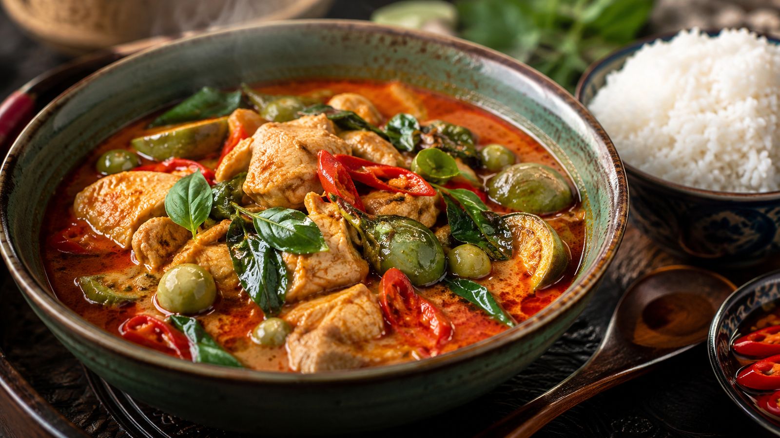 Gaeng Daeng (Curry Rouge Thaï)