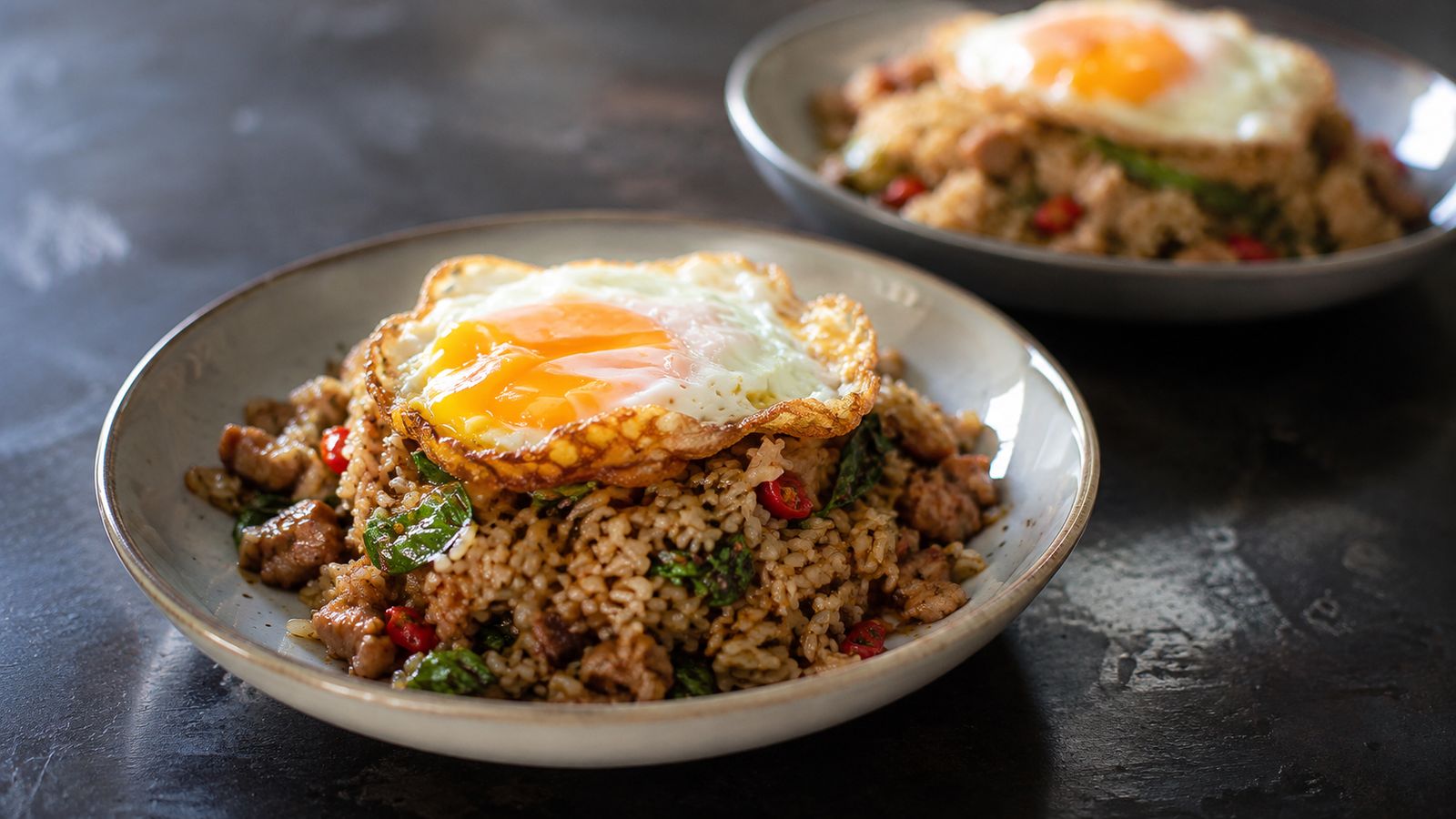 Khao Pad Krapow (ข้าวผัดกะเพรา)