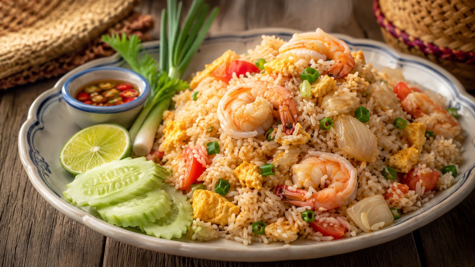 Khao Pad (ข้าวผัด)