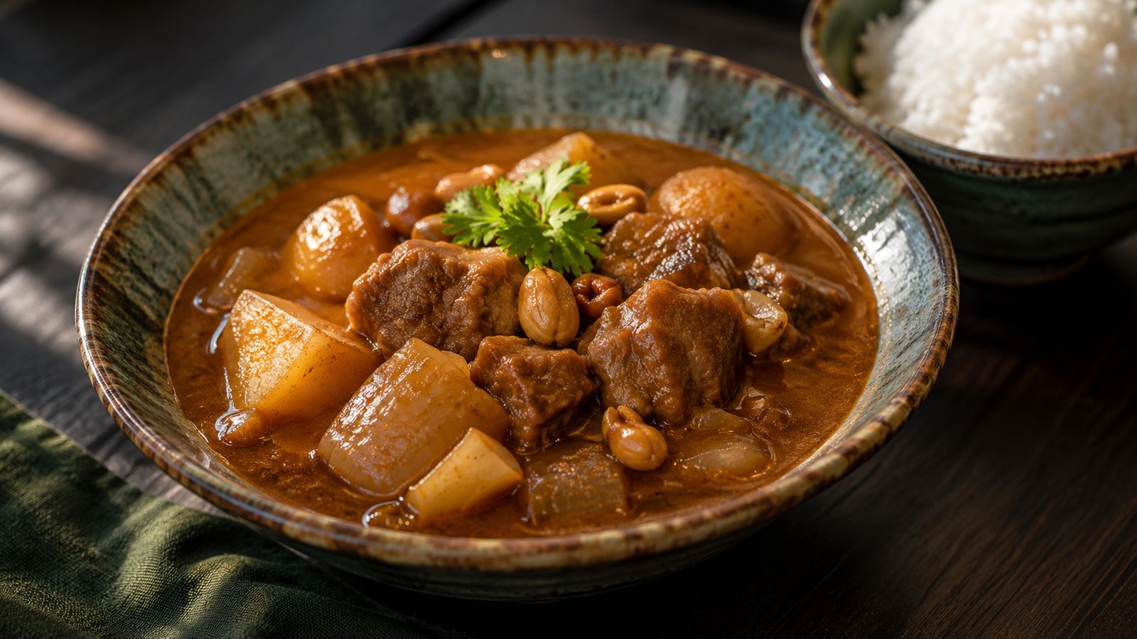 Massaman (แกงมัสมั่น)