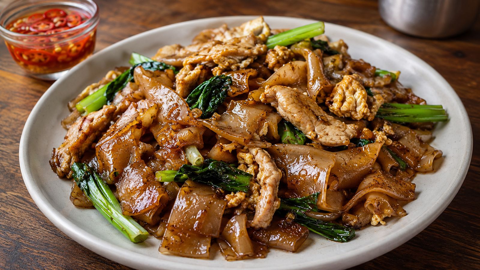 Pad See Ew (ผัดซีอิ๊ว)