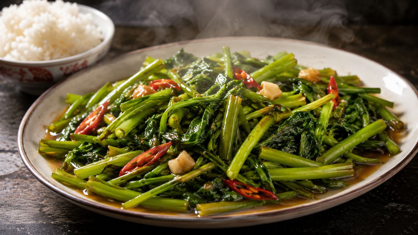 Pak Boong Fai Daeng