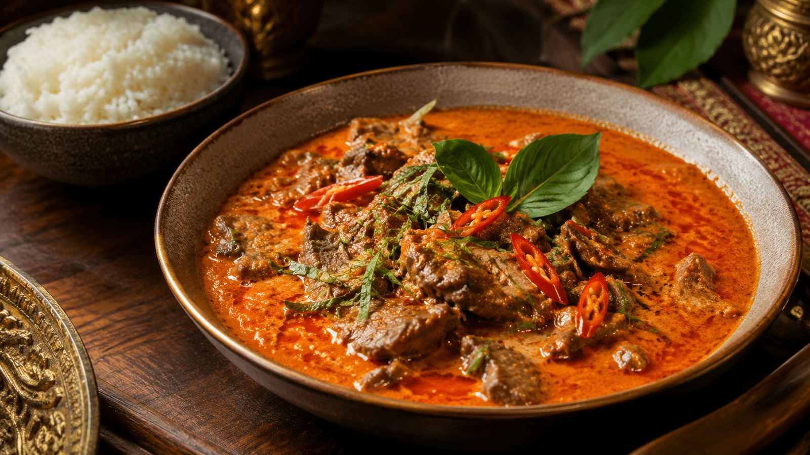 Panang Curry (Gaeng Phanaeng)