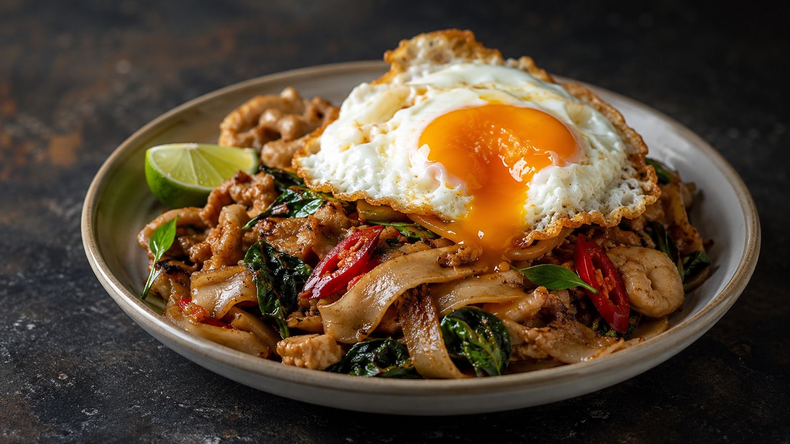 Phat Khi Mao (ผัดขี้เมา)