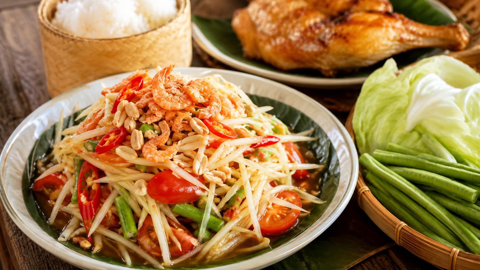 Som Tam Thai (ส้มตำไทย)