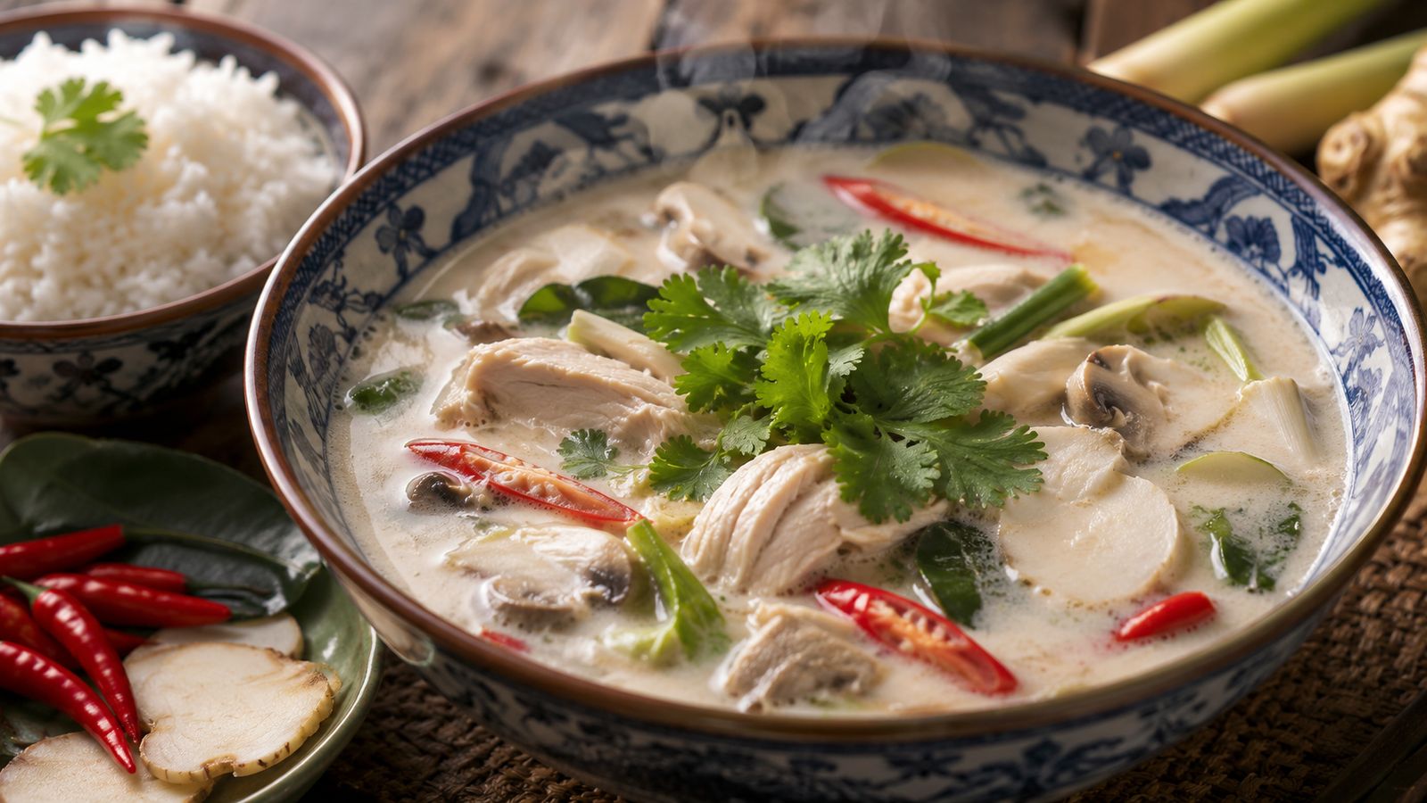 Tom Kha Gai (ต้มข่าไก่)
