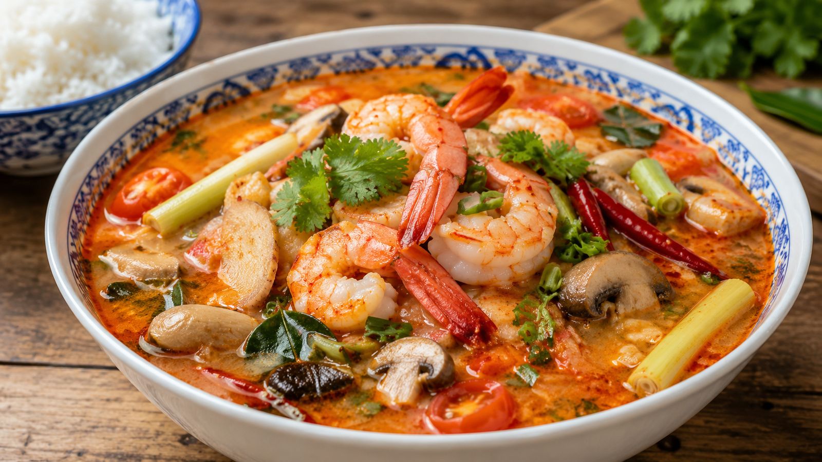 Tom Yam Goong (ต้มยำกุ้ง)