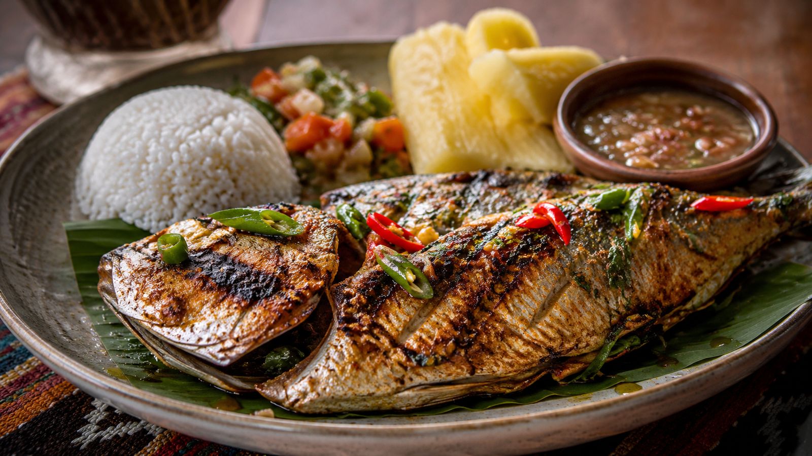 Ikan Sabuko (Saboko)