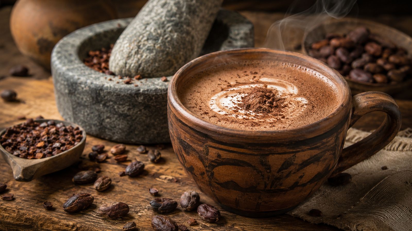 Cacao chaud de Kpalimé