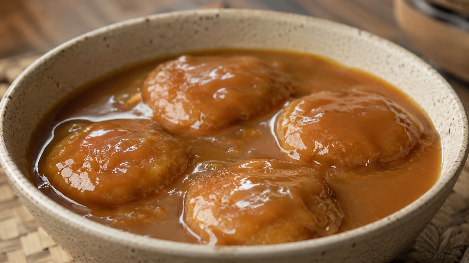 Faikakai Topai (boulettes au caramel coco tongien)