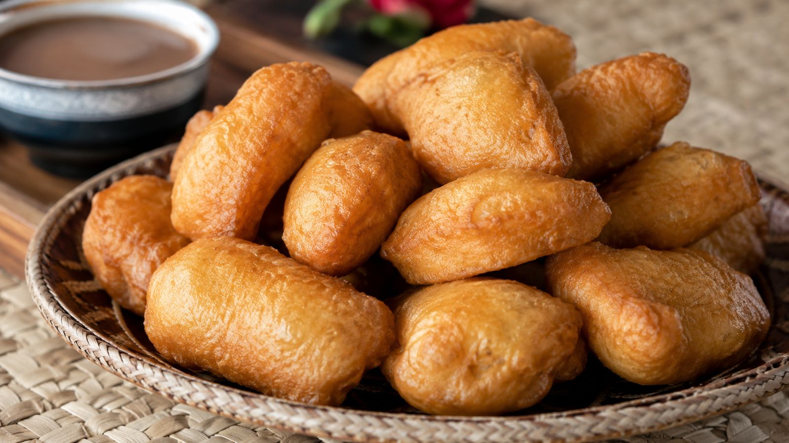 Keke 'Isite (beignets levés tongiens)