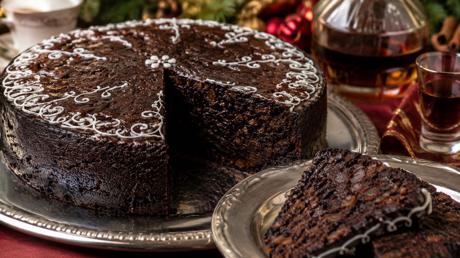 Black Cake Trinidadien (Christmas & Wedding Cake)
