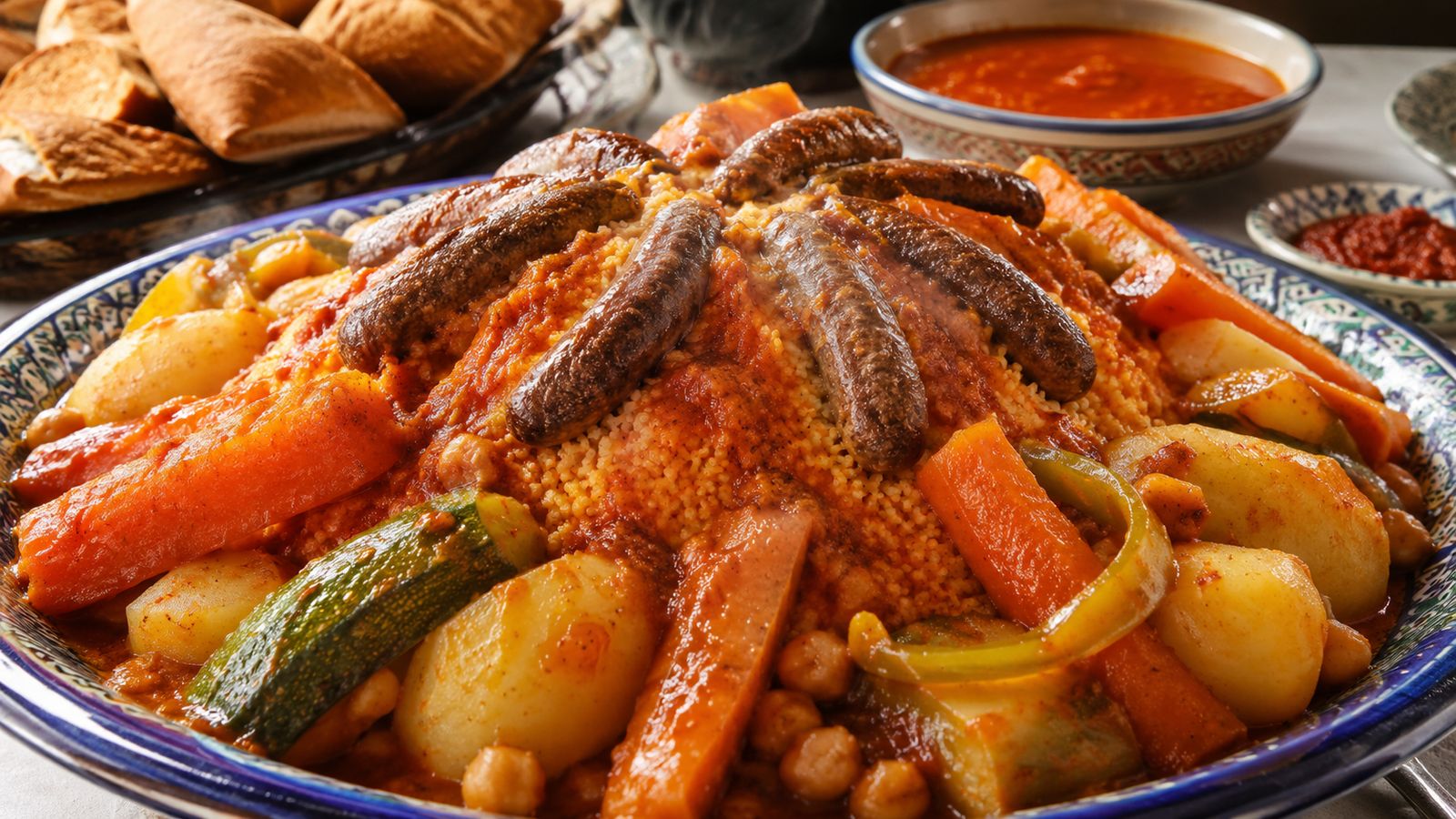 Kosksi bel Merguez