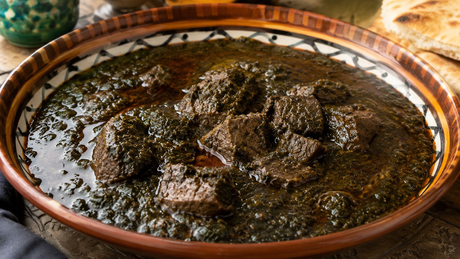Mloukhia tunisienne (ملوخية)