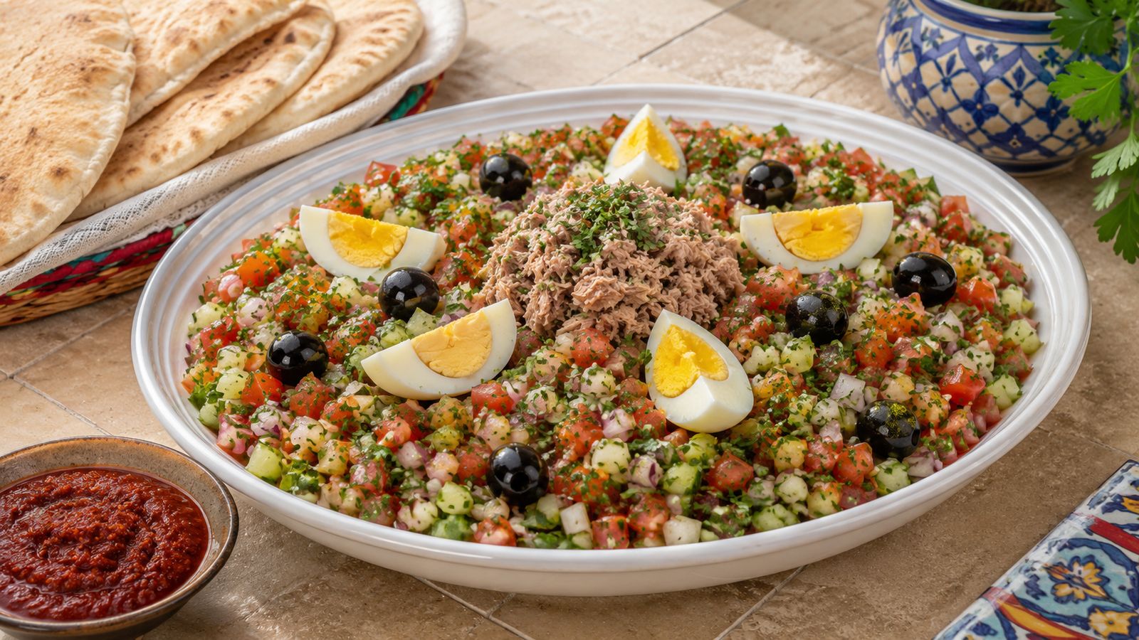 Salata Tounsia