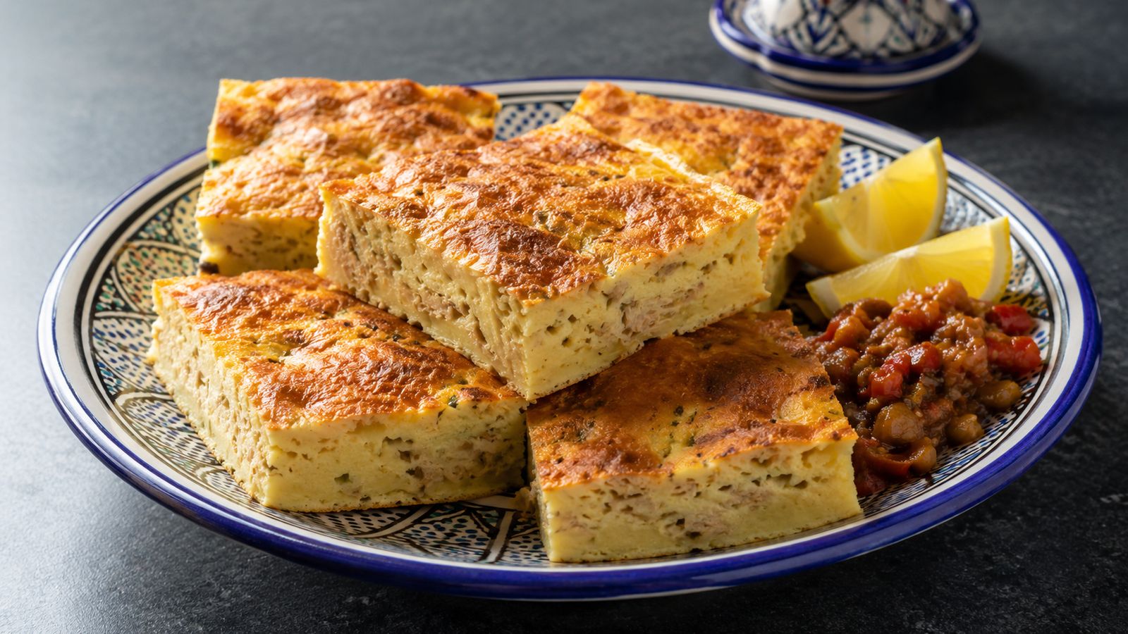 Tajine tunisien (طاجين تونسي)