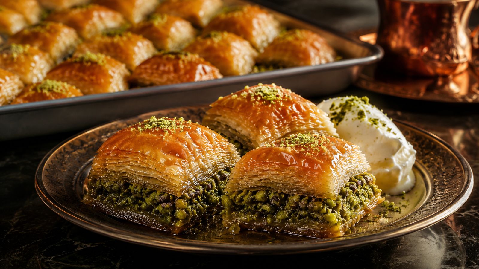 Antep Baklavası (Gaziantep Baklavası)